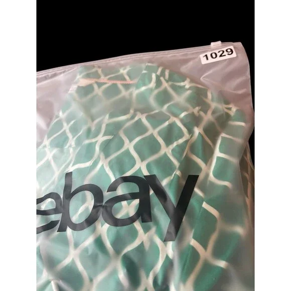 Boden Green White Geometric Lara Wrap Tea Picnic Short Sleeve Dress 8L - Picture 16 of 16